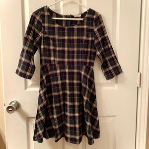 Love Richie Plaid Flannel Dress